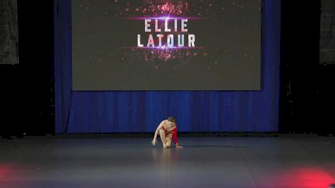 Dance Dynamics - Ellie LaTour [2020 Mini Solo - Jazz] 2020 NDA All-Star Nationals