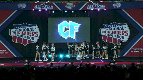 Louisiana Cheer Force - Twilight [2020 L4 International Open Day 1] 2020 NCA All-Star Nationals