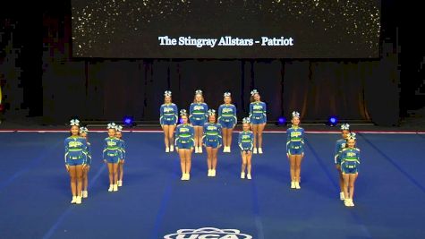The Stingray Allstars - Patriot [2020 L1 Junior - Small] 2020 UCA International All Star Championship