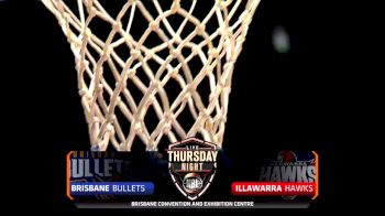 Illawarra at Brisbane | 2018-2019 NBL