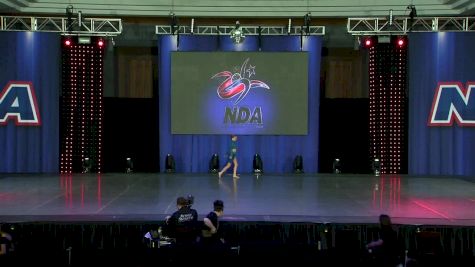 Dancin Bluebonnets - Ava Rogers [2019 Mini Solo - Contemporary/Lyrical] NDA All-Star National Championship