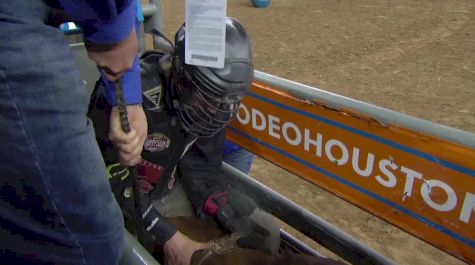 2018 Rodeo Houston Bull Riding Champion: Parker Breding