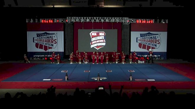 Texas Tech University [2019 Coed Cheer Division IA Prelims] 2019 NCA & NDA Collegiate Cheer and Dance Championship