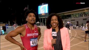 Obi Igbokwe Describes The Mood On The Houston Team After The Baton Drop