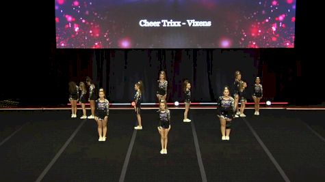 Cheer Trixx - Vixens [2019 L1 Small Youth Semis] 2019 The D2 Summit