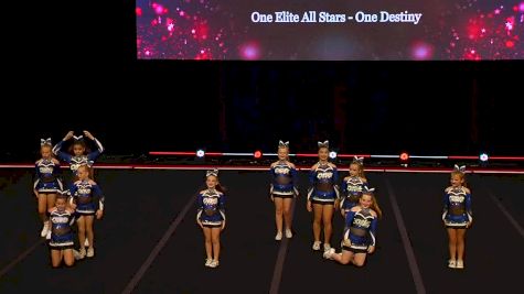 One Elite All Stars - One Destiny [2019 L1 Small Youth Finals] 2019 The D2 Summit