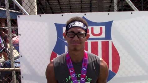 Conner Washington Secures Second In 200 Race