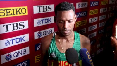 Lelisa Desisa Wins Marathon, Will Decide Next Week If He's Running NYCM