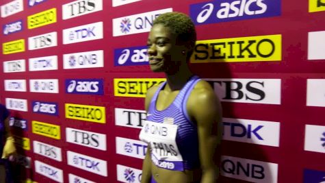 Wadeline Jonathas Wins 400m Heat, Has To Work On A Paper Tonight