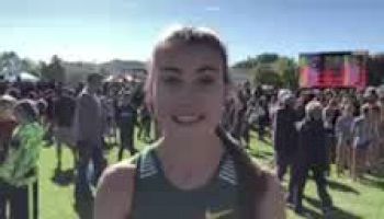 Aoibhe Richardson Nabs First NCAA Win, Discusses Transition From Portland To San Francisco