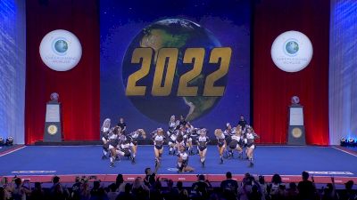 The California All Stars- San Marcos - Sparkle [2022 L6 International Open Non Tumbling Finals] 2022 The Cheerleading Worlds
