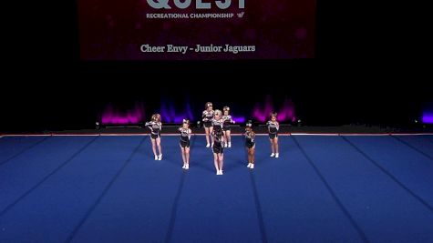 Cheer Envy - Junior Jaguars [2022 L1 Performance Rec - 12Y (NON) - Small Semis] 2022 The Quest