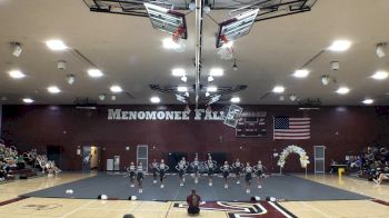 Menomonee Falls High School [Small Varsity Division I] 2021 UCA December Virtual Regional