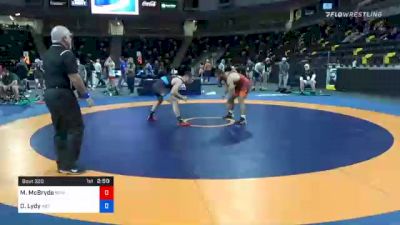 79 kg Consolation - Muhamed McBryde, New York Athletic Club vs Dylan Lydy, Indiana