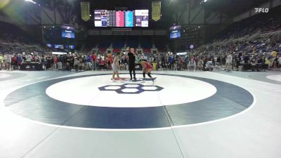 110 lbs Champ. Rd Of 128 - Aubree Gutierrez, CA vs America Camacho, IL