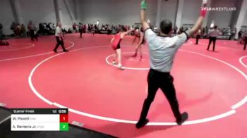 170 lbs Quarterfinal - Wyatt Powell, Grindhouse WC vs Armando Renteria Jr., Phox Raw WC