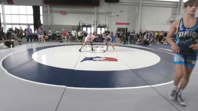 126 lbs Cons. Rd Of 32 - Gavin Walker, New River WC vs Jackson Foster, Panther Wrestling Club (Elder)