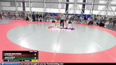 84 lbs Cons. Round 1 - Carter Riesterer, All-Phase WC vs Jayce Polk, UP Outlaw WC