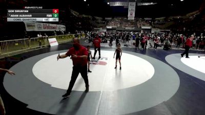 Replay: Mat 4 - 2026 CAUSAW Kids Folkstyle State | Mar 14 @ 8 AM