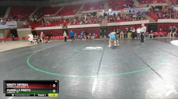 235 lbs Placement (4 Team) - Kristy Ortega, Amarillo Palo Duro vs Mariella Prieto, Lubbock