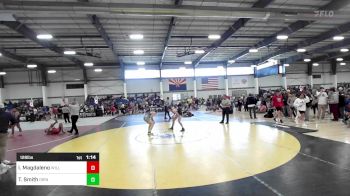 126 lbs Quarterfinal - Izayah Magdaleno, Williams Field vs Tommy Smith, Grindhouse WC