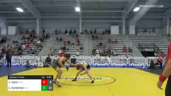 138 lbs Quarterfinal - Noah Tapia, Young Guns Orange vs Casey Swiderski, Team Shutt North