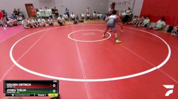 175 lbs Round 1 (6 Team) - Ayden Thelin, Choctaw vs Holden Dietrich, MPWC