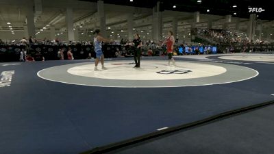 86 kg Cons. Rd Of 64 - Keaton Moeller, Immortal Athletics WC vs Jordan Harris, Rattler Wrestling Club