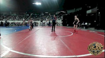 80 lbs Quarterfinal - Axel Stravlo, Tough N Technical Wrestling Club vs Kahler Gomez, Marlow Outlaws