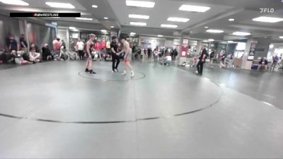 150 lbs Round 5 - Onyx Kunsaitis, East Idaho Elite Wrestling Club vs Darius Case, Fighting Squirrels Wrestling Club