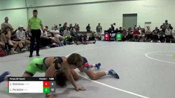 132 lbs Finals (8 Team) - Logan Paradice, Minion Legends vs Landon Robideau, Spartan RTC Elite/BOTE