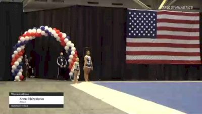 Anna Sibiryakova & Jada Beard - 27.100 Women's Group, WOGA - 2021 USA Gymnastics Championships