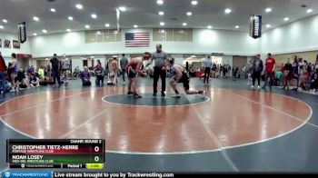 165 lbs Champ. Round 2 - Christopher Tietz-Herrera, Portage Wrestling Club vs Noah Losey, Wes-del Wrestling Club