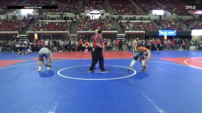 200 lbs 5th Place Match - Tannon Weller, Frenchtown Wrestling Club vs William Linn, Belgrade Little Guy