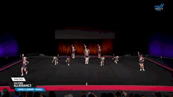 USA Stars - Allegianc3 [2025 L3 Junior - Small Prelims] 2025 The D2 Summit