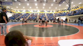 61 lbs 5th Place - Lloyd Gregston, Bartlesville Wrestling Club vs Kyle Travis, Pryor Tigers