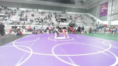 76 kg Champ. Rd Of 32 - Jasmine Morales, Gold Rush Wrestling Academy Reno vs Kathryn Hingano, Raider Wrestling Club