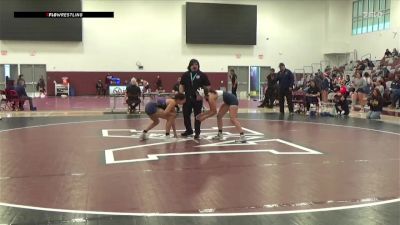 131 lbs Quarterfinal - Lillian Avalos, Unattached vs Alexandrea Gallardo, Cerritos College