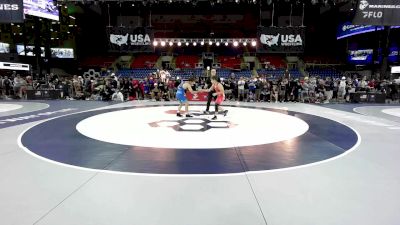 120 lbs Cons. Rd Of 16 - Brendon Oehme, SD vs Nicolas Enzminger, ND