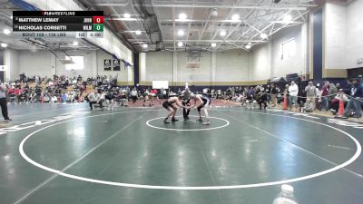 138 lbs Consi Of 8 #1 - Matthew LeMay, John J. Duggan vs Nicholas Corsetti, Wilmington