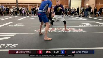 Andrew Aimer vs Skyler Maxson 2025 ADCC Portland Open