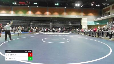 132 lbs Round Of 64 - Shiloh Jackson-Bey, Allen vs Kepha Orsi, Skutt Catholic