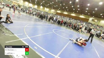 89 lbs Final - Max Reynoso, Outlaws WC vs Tyler Jeffries, Elk Grove Wr Acd