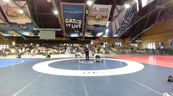 165 lbs Rr Rnd 3 - Caitlin McIlroy, Minisink Valley vs Madison Hernandez, Rocky Point