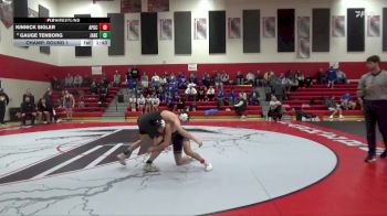 126 lbs Champ. Round 1 - Kinnick Sigler, AP-GC vs Gauge Tenborg, Janesville