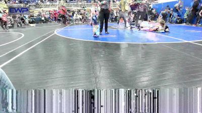 60 lbs Quarterfinal - Axel Elliott, Woodward Youth Wrestling vs Drew Lawson, Ponca City Wildcat Wrestling