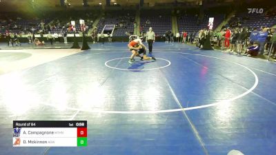 165 lbs Round Of 64 - Anthony Campagnone, Methuen vs Douglas Mckinnon, Agawam