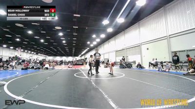 49 lbs Final - Bear Holloway, Washington 9U vs Daniel Choo, Untouchables 9U