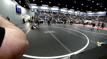 100 lbs Semifinal - Klayton Meek, D3 Wrestling Cluib vs Holden Smith, Piedmont