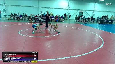 102 lbs Round 2 (8 Team) - Jett Kramer, Iowa vs Chase Berkowitz, New York Blue